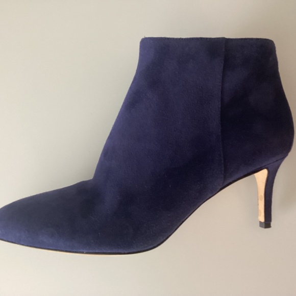 Via Spiga Bootie in Blue  Sz.7.5 - Picture 3 of 4